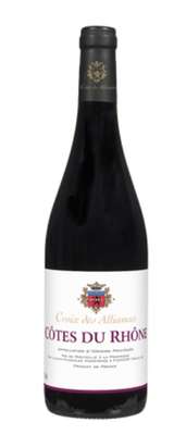 Côtes du Rhône AOC, Le Bois des Grives, U (75 cl)