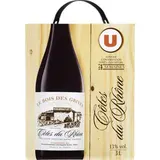 Côtes du Rhône rouge Le Bois des Grives, U (cubi de 3 L)