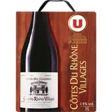 Côtes du Rhône Villages AOP, Croix des Alliances, U BIB (3 L)