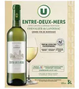 Entre Deux Mers AOP blanc, U (BIB 3 L)