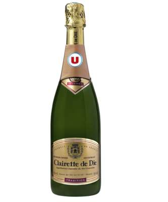 Clairette de Die AOP tradition 7°, U (75 cl)