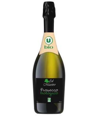 Prosecco doc col maestro BIO 12°,  U BIO (75 cl)