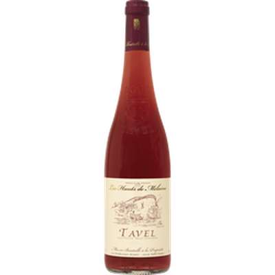 Rosé Tavel AOC, Les Hauts de Mélaine, U (75 cl)