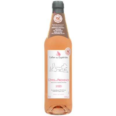 Côtes de Provence rosé Cellier des Esperides, U (75 cl)