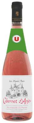 Cabernet d'Anjou rosé Les Hauts Buis, U (75 cl)