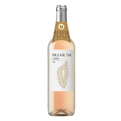 Vin rosé Isula-Corsa, Corse AOP, U (75 cl)
