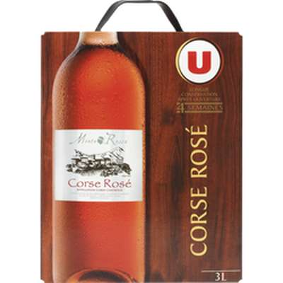 Vin rosé AOC Corse, U (BIB 3 L)