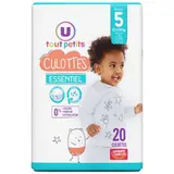 Culottes essentiel T5 - 12/18kg, U Tout Petits (x 20)