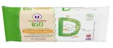 Lingettes bébé visage et mains BIO, U Tout Petits (x 40)