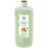 Crème de douche parfum amande douce, U (250 ml)