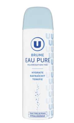 Brume d'eau pure, By U (400 ml)