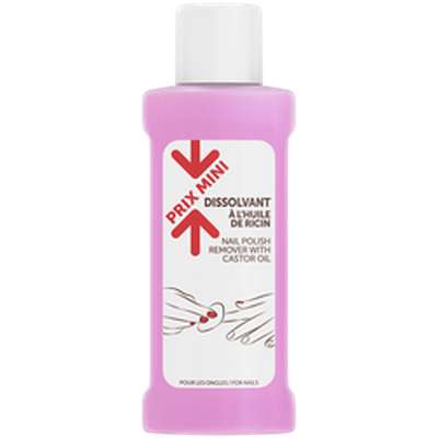 Dissolvant ongles, Prix mini (200 ml)