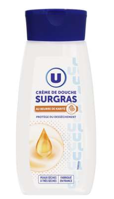 Crème de douche surgras, U (250 ml)