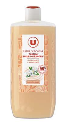 Crème de douche fleur d'oranger, U (250 ml)