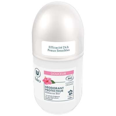 Déodorant bille douceur protecteur à l'hibiscus BIO, U (50 ml)