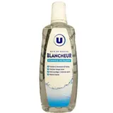 Bain de bouche blancheur, U (500 ml)