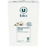 Bâtonnets ouatés BIO, U (x 200)