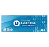 Boîte de mouchoirs double épaisseur maxi format, U (x 180)