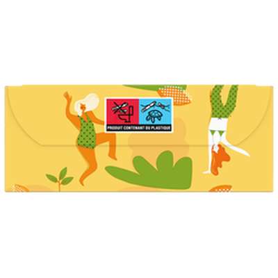 Tampons super digitaux, U (x 24)