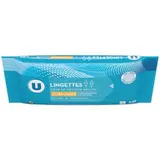 Lingettes de toilette adulte taille extra large, U (x 48)