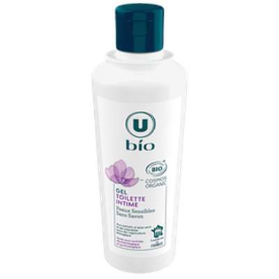 Gel de toilette intime, U Bio   (200 ml)