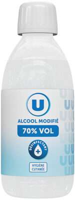 Alcool modifié 70%, U (250 ml)