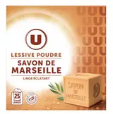 Lessive poudre savon de Marseille, U (1,25 kg)