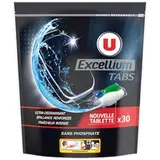Tablettes lave vaisselle excellium poudre+liquide, U (x 30)