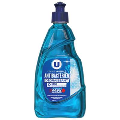 Liquide vaisselle anti-bactérien, U (500 ml)