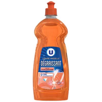 Liquide vaisselle parfum pamplemousse, U (750 ml)