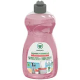 Liquide vaisselle parfum framboise, U Nature (500 ml)