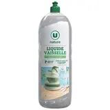 Liquide vaisselle parfum amande, U Nature (750 ml)