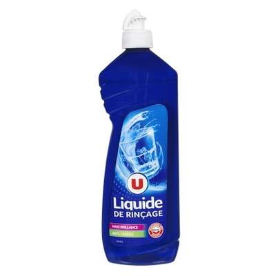 Liquide de rinçage pour lave vaisselle, U (500 ml)