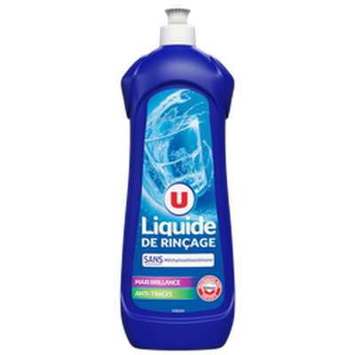 Liquide de rinçage pour lave-vaisselle, U (1 L)