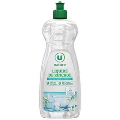 Liquide de rincage, U Nature (750 ml)