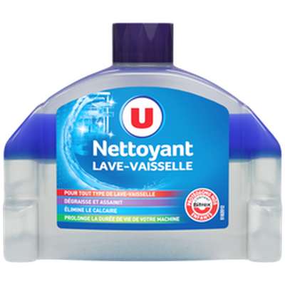 Nettoyant liquide pour lave-vaisselle, U (250 ml)