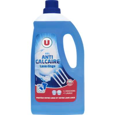 Gel anti-calcaire lave-linge, U (2 L)