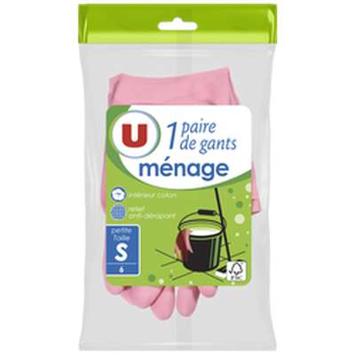 Gants de ménage, U (taille S)