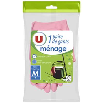 Gants de ménage, U (taille M)
