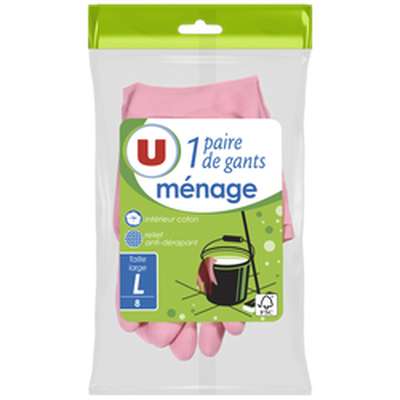 Gants de ménage, U (taille L)