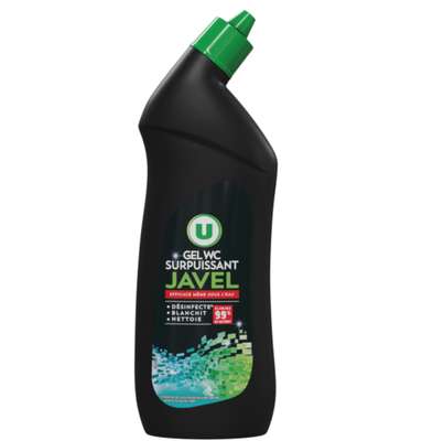 Gel wc surpuissant javel, U (750 ml)