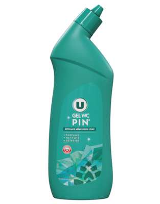 Gel wc parfum pin, U (750 ml)