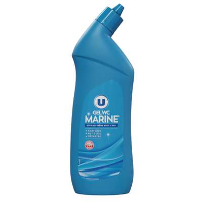 Gel wc parfum marine, U (750 ml)