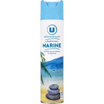 Désodorisant parfum marine, U (300 ml)