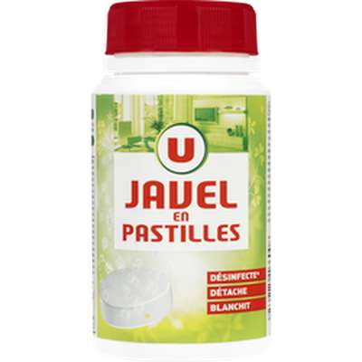 Pastilles de javel, U (x 48)