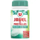 Pastilles de javel à l'eucalyptus, U (x 48, 161 g)