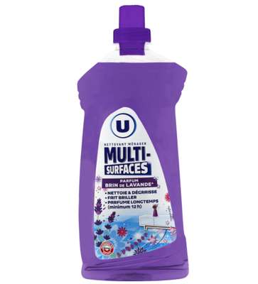 Nettoyant multi-surfaces parfum brin de lavande, U (1.25 l)