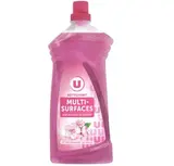 Nettoyant ménager multi-surfaces parfum fleurs de cerisier, U (1.25 l)