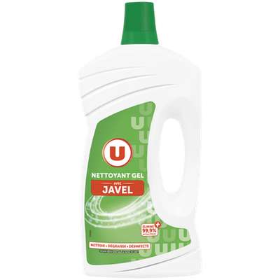 Nettoyant ménager gel avec javel, U (1 L)