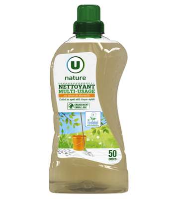 Nettoyant multi-usages au savon de marseille, U Nature (1.25 l)